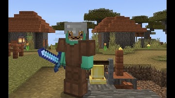 Minecraft The Traveling Trader Part 2: Savanna Village