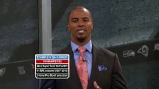 Darren Sharper Says He Couldn't Play With Riley Cooper