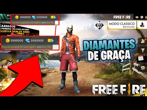 COMO GANHAR DIAMANTES DE GRAÇA NO FREE FIRE EM 2020!! ATIVANDO CÓDIGOS!! 