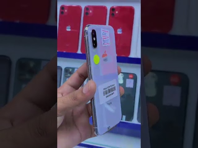 iPhone X 256GB AED920 In Offer Price Waterproof Phone With Best Performance Akheeer Used Mobile