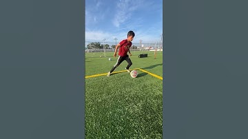 Passing and moving drill for soccer players!