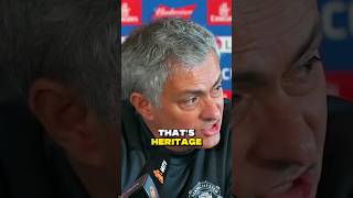 Mourinho Explains Why City Is Far Ahead Of United - Football Heritage