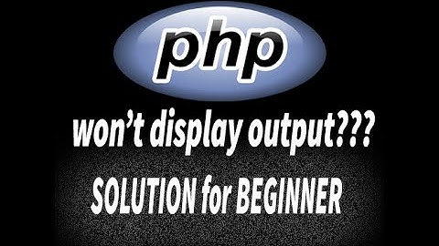 PHP Problem SOLVED [PHP won