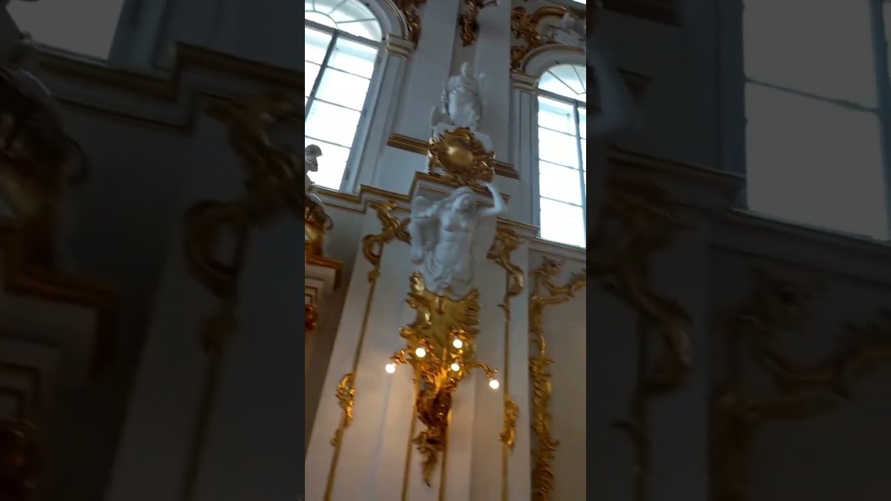 Эрмитаж начинается с лестницы. - YouTube