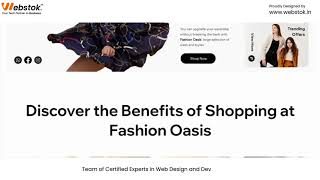 Fashion Oasis Website Theme Designed by Team of Experts | Premium UI/UX screenshot 2