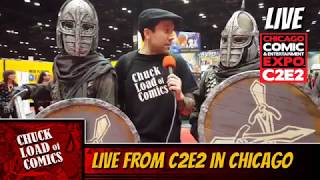 C2E2 2018: End of Day 1