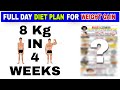 FULL DAY DIET PLAN FOR WEIGHT GAIN