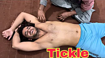 ASMR : FULL BODY MASSAGE & TICKLE