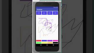 UMD HCI - CMSC-434 Android Doodle App Class Project 2016