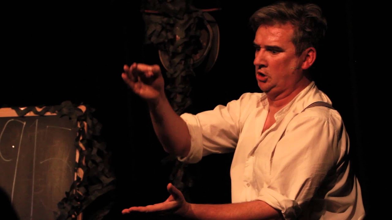'The Lost WW1 Diary' - Teaser - Written & Performed by Damian Callinan
