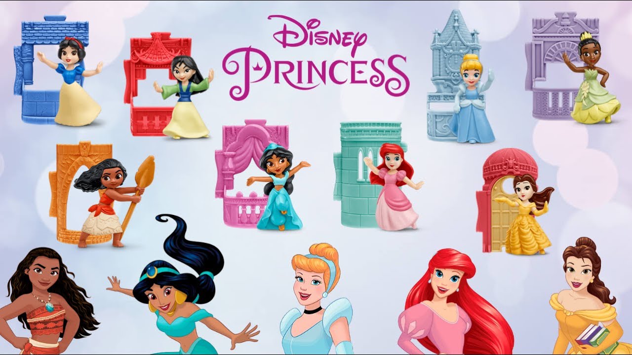 ON HAND Details about   MCDONALD'S 2021 Disney's Princess Set 