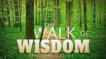 Walk Wisely: Video Devotional By Judy Mandl