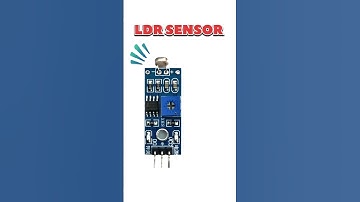 This LDR sensor is AMAZING!! #arduino #electronics #robot #ai #nvidia #apple #project #technology