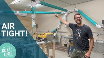 HOW TO INSTALL DUST COLLECTION IN A WOODWORKING SHOP