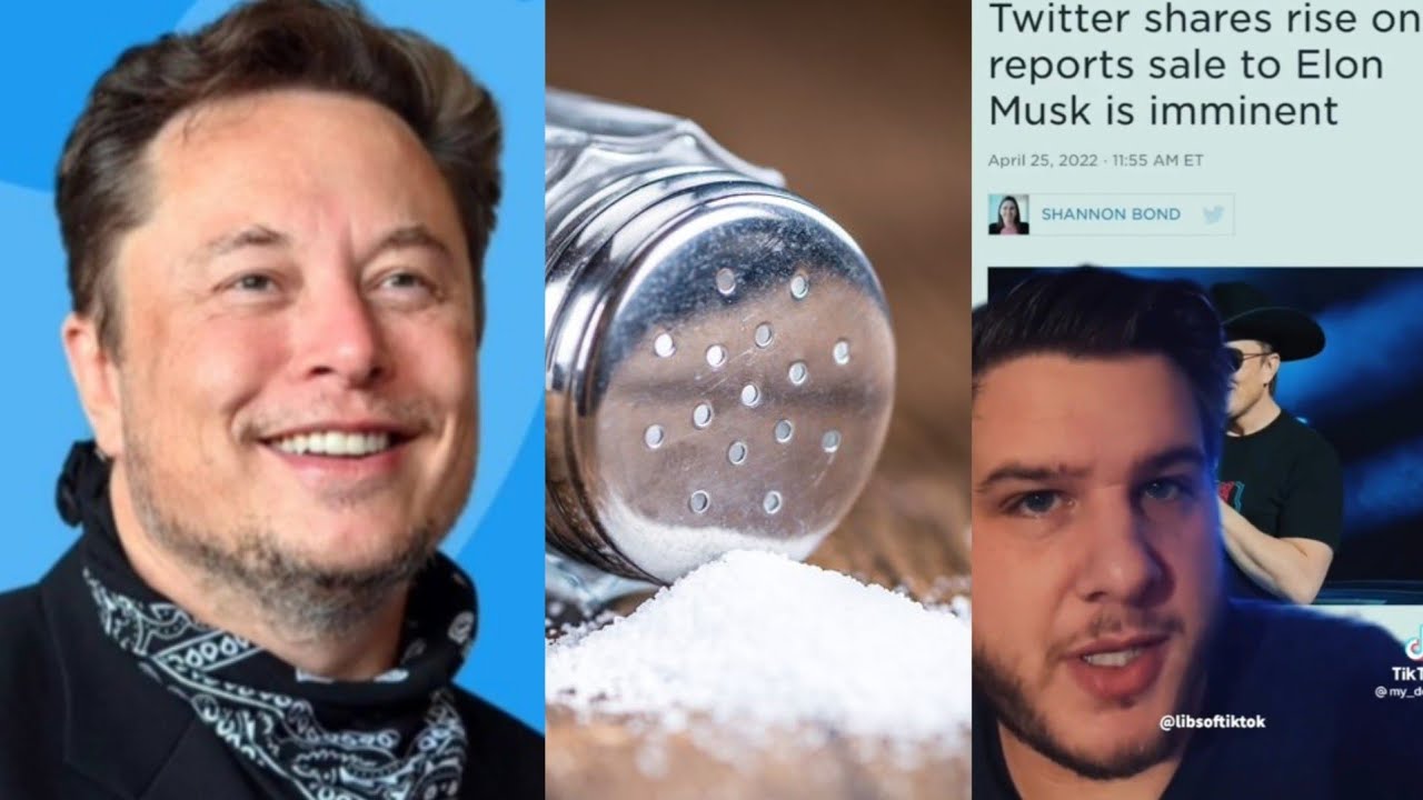 Elon's Search For Free Speech & Some Subsequent Salt - YouTube