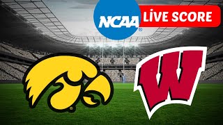 🔴 Iowa Hawkeyes vs Wisconsin Badgers | EN VIVO NCAA Football 2025 | Live Score Update