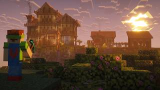 I Built My Own Hunger Games Map in Minecraft