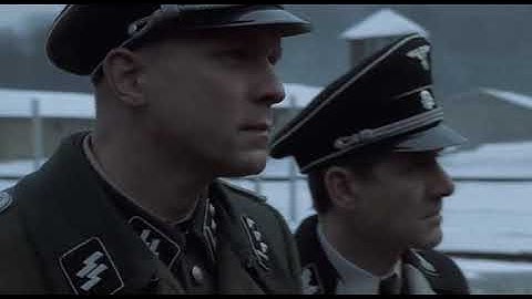 Amen gas chamber scene