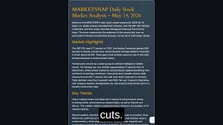 📈 Daily Market Summary - May 15, 2026 | Stock Market Analysis & Insights