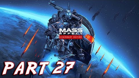 Mass Effect Legendary Edition PS5 Walkthrough *PART 27* | Mass Effect 1 Remastered Playthrough
