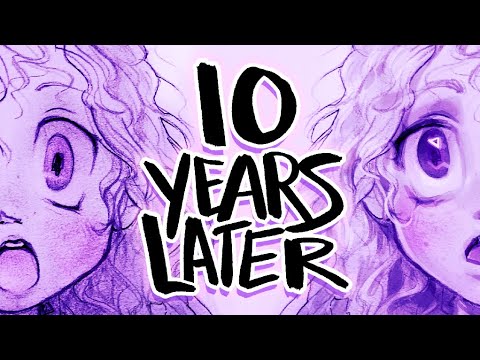 Fixing my Old Art + Sketchbook Tour - YouTube