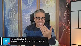GÉMINIS HOY: ¡ES AMOR PROHIBIDO! Sabes que no debes… pero cada día te desea más #1210 COLOR: BEIGE