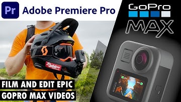 GoPro Max Everything You Need To Know To Edit In Adobe Premiere Reframe FX Plugin