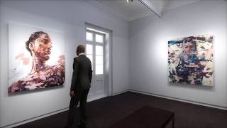 LIONEL SMIT VIRTUAL EXHIBITION - VERSO - AT EVERARD READ CAPE TOWN MAY 2020 - HD GALLERY ANIMATION