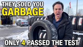 I Investigated 12 Winter Tire Brands Sold in Canada — Only 4 Are Worth Buying