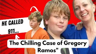 HE CALLED 911......Then Confessed | The Chilling Case of Gregory Ramos