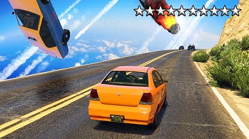 Driving across GTA Map but every 15 secs chaos happens...