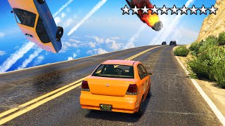 Driving across GTA Map but every 15 secs chaos happens...
