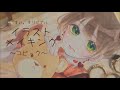 【コピック】オリジナルイラストメイキング