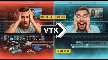 Introducing VTK | First AI Copilot for Video Editing | videotoolkit.app
