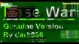 How to speed glitch on base war!!! *WORK* .READ DESC BEFORE.