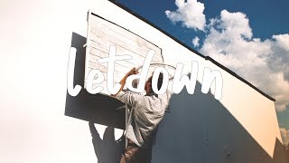 CaRter - letdown (Lyric Video) chords