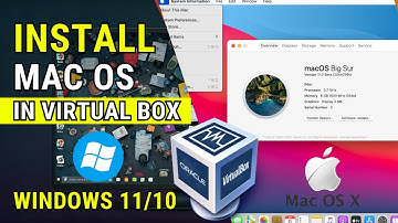 Install macOS on VirtualBox in Windows 10/11 (Intel & AMD)