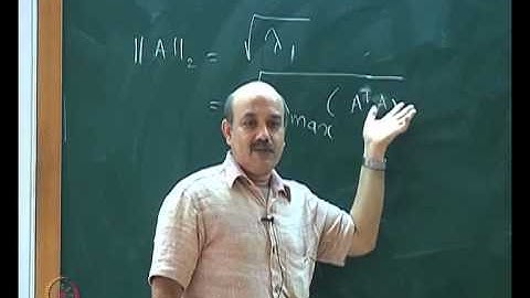 Mod-01 Lec-30  Iterative Methods for Solving Linear Algebraic Equations: Convergence