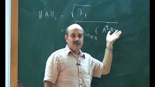 Mod-01 Lec-30  Iterative Methods for Solving Linear Algebraic Equations: Convergence