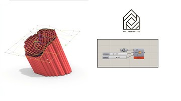 Grasshopper Pufferfish (Parametric Chair)