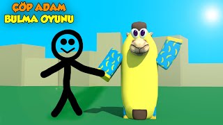 Kaybolan Çöp Adamları Buldum! | Find the Stickmen | Roblox Türkçe