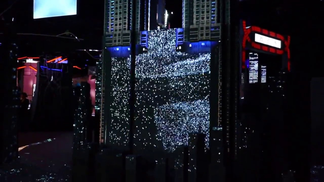 A scene from ‘Tokyo Art City by Naked’ at Gallery AaMo [RAW VIDEO] 新宿御苑