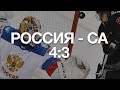 Россия - Северная Америка 4:3! Кубок мира по хоккею 2016! Видео обзор матча!