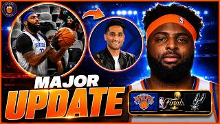 🚨 Knicks Get a NEW MASSIVE Mitchell Robinson Update
