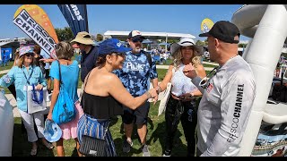 Meeting the Fans at The Miami Boat Show 2023,