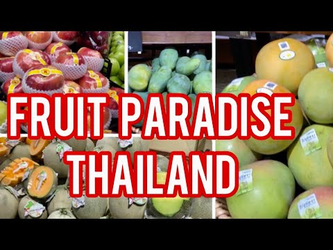 Video: Syurga Buah Thailand