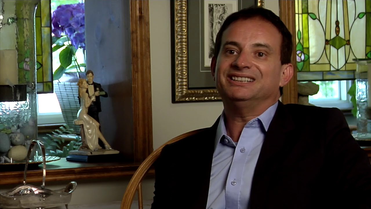 Gil Blutrich talks about S.S. Keewatin and Port McNicoll - excerpt from BRING HER ON HOME