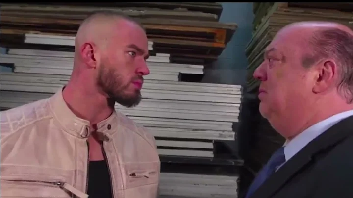 Austin Theory Reveled Plan In Monday Night Raw.