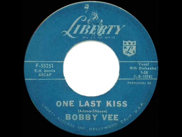 One Last Kiss · Bobby Vee