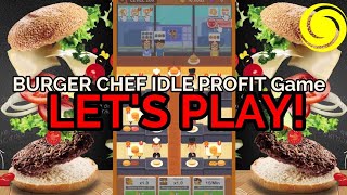 BURGER CHEF IDLE Profit Game - REACHED LEVEL 200/ all LOCATIONS UNLOCKED AND FINISHED/ Let's Play! screenshot 3
